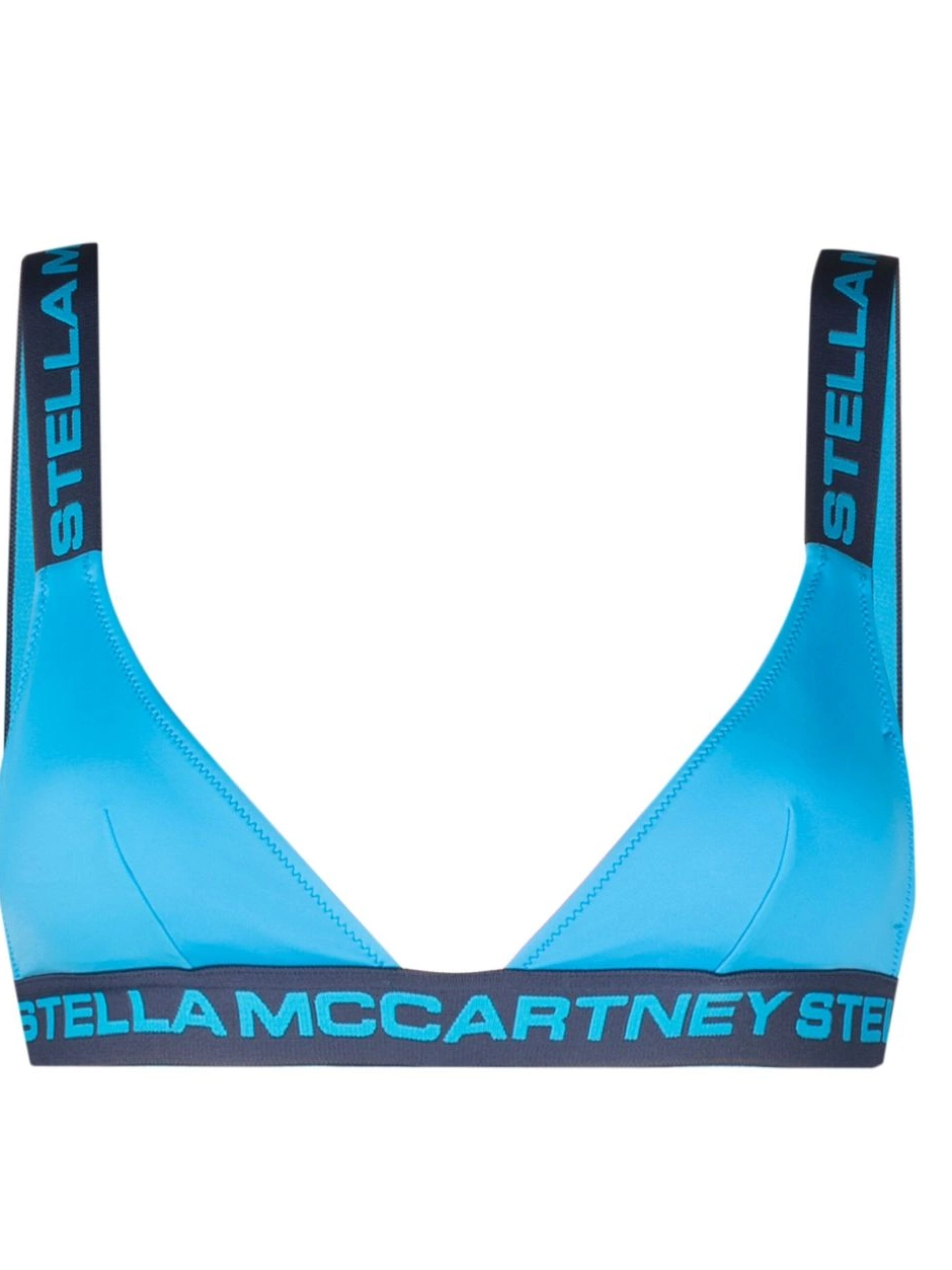Affordable bralette bikini McCartney Women logo-embellished Stella top 0807
